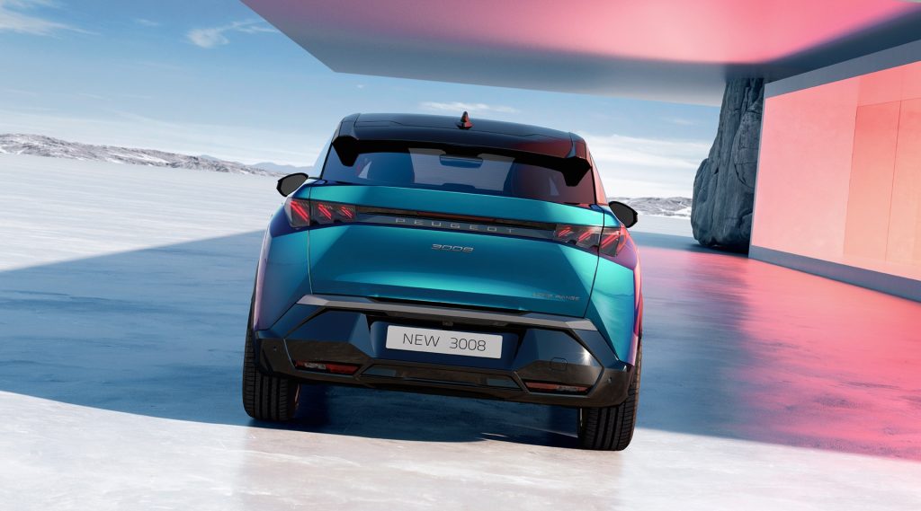Peugeot 3008 - Νέα αναβαθμισμένη γκάμα, νέες προσιτές τιμές