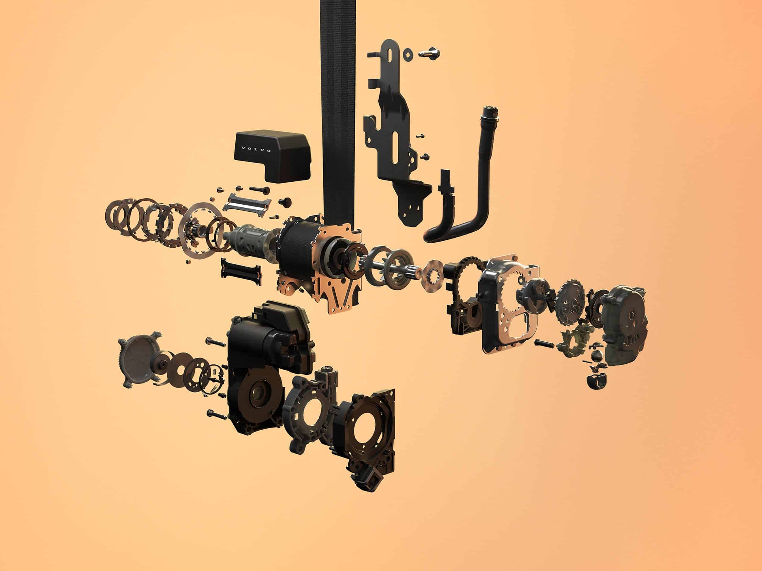 Υποψήφια για βραβείο η "έξυπνη" ζώνη ασφαλείας της Volvo [video]