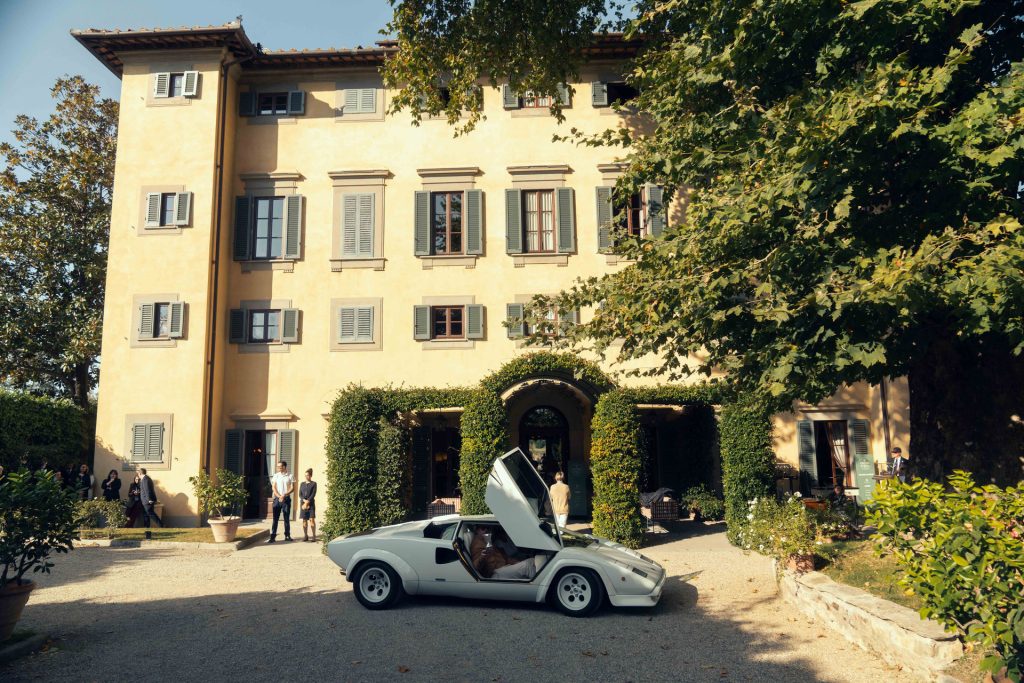 3 Lamborghini Countach 5000 Quattrovalvole