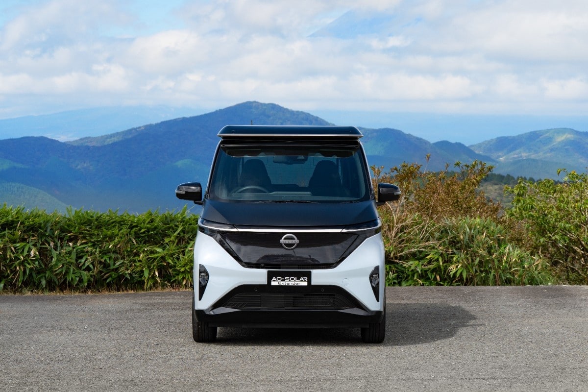 Η Nissan ενσωματώνει την ηλιακή ενέργεια στο Sakura με το καινοτόμο «Ao-Solar Extender»