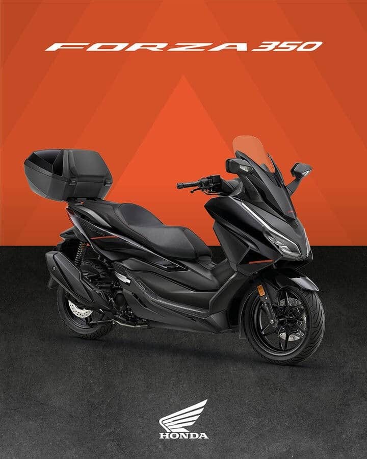 Τα premium scooter Forza, μικρού και μεσαίου κυβισμού της Honda, ανανεώνονται για το 2026