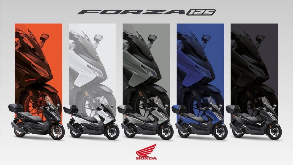 Τα premium scooter Forza, μικρού και μεσαίου κυβισμού της Honda, ανανεώνονται για το 2026