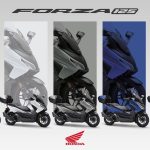Τα premium scooter Forza, μικρού και μεσαίου κυβισμού της Honda, ανανεώνονται για το 2026