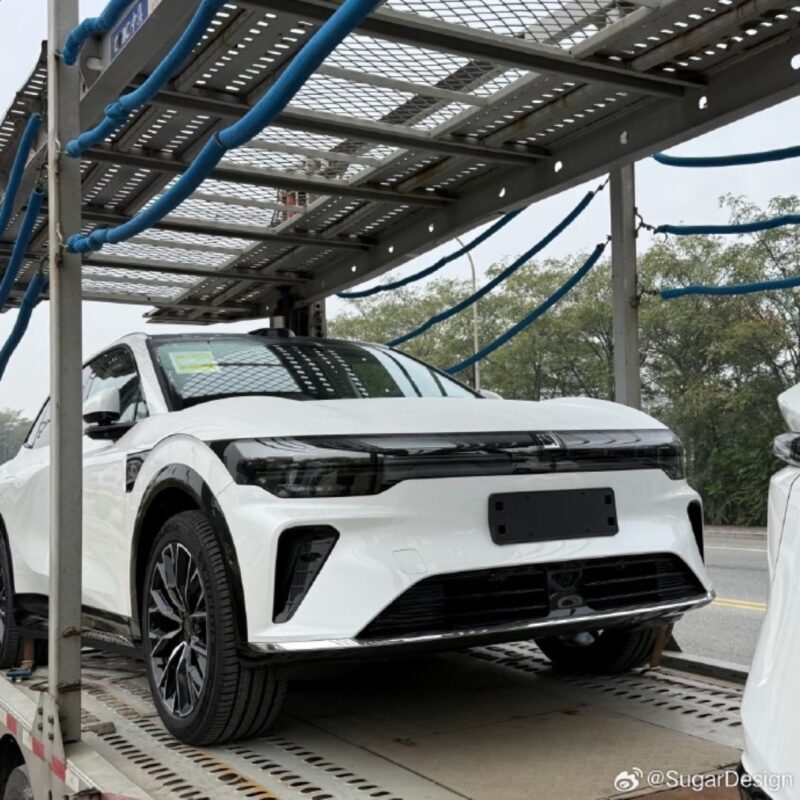 Πρώτες εικόνες από το Zeekr 7X του 2026