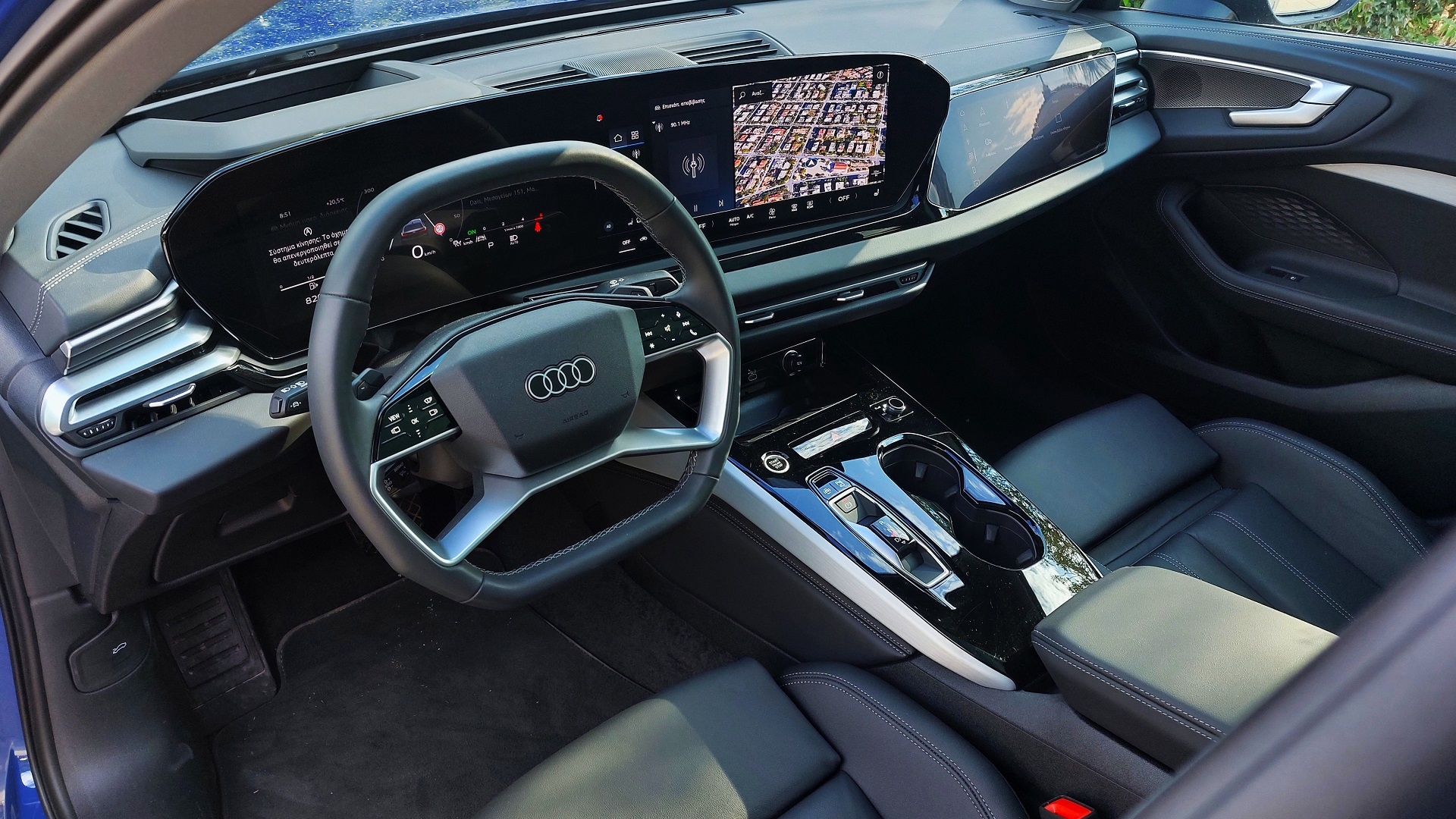 Audi A5 2.0 TDI Hybrid quattro 2025 TEST interior (1)