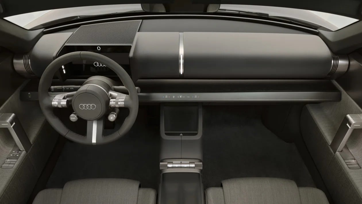 Το Audi TT επιστρέφει και μπαίνει στη πρίζα