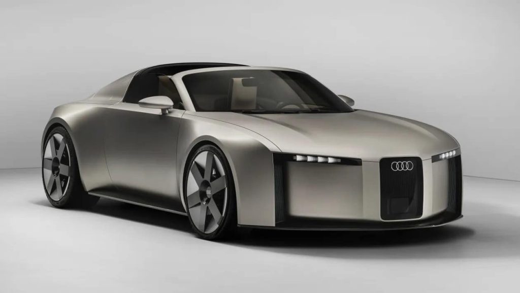Το Audi TT επιστρέφει και μπαίνει στη πρίζα