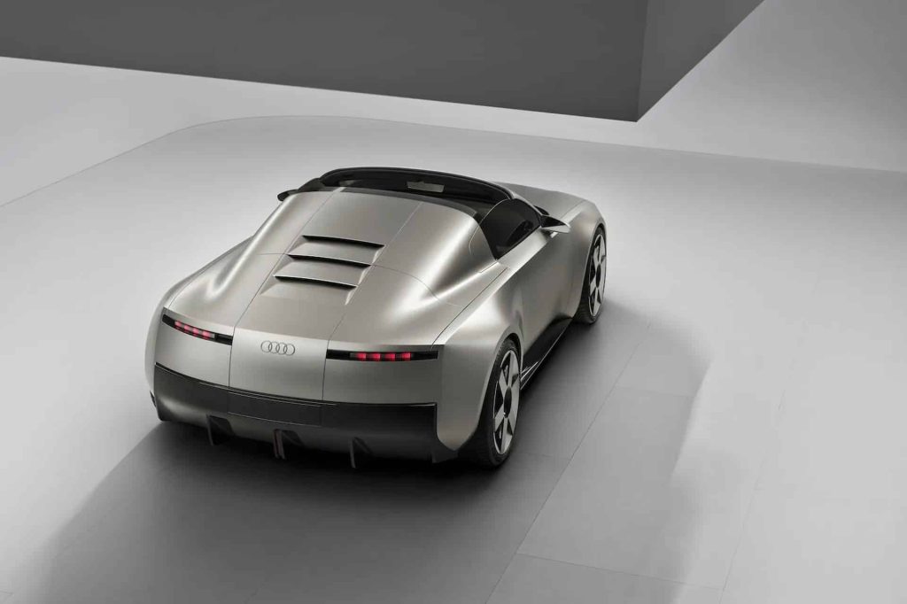 Audi Concept C: Το ηλεκτρικό roadster που σηματοδοτεί μια νέα εποχή για τη μάρκα - Cars Electric