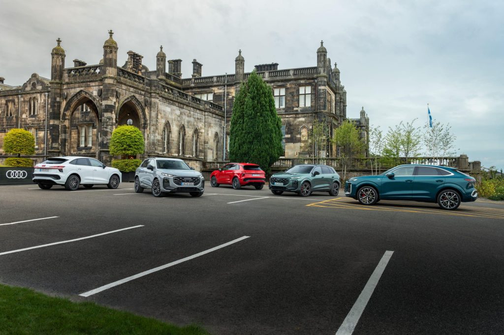 Νέο Audi Q3: Φώτα που αντιλαμβάνονται τις ανάγκες σου