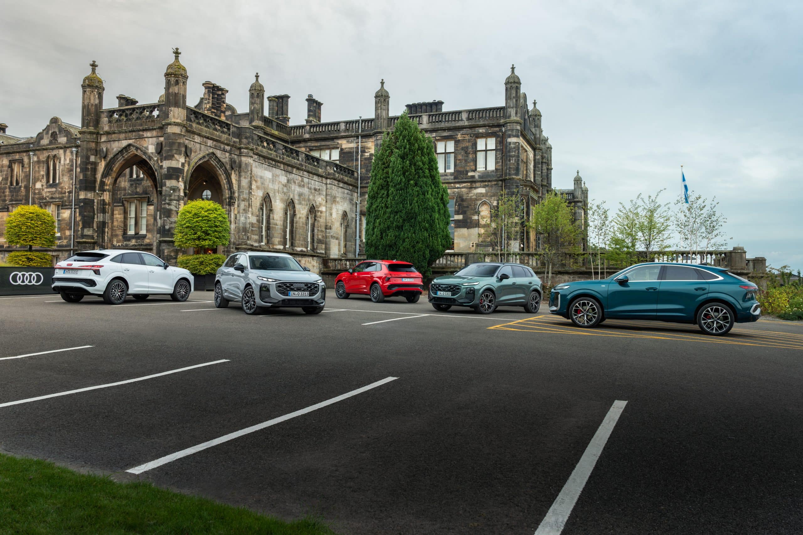 Νέο Audi Q3: Φώτα που αντιλαμβάνονται τις ανάγκες σου