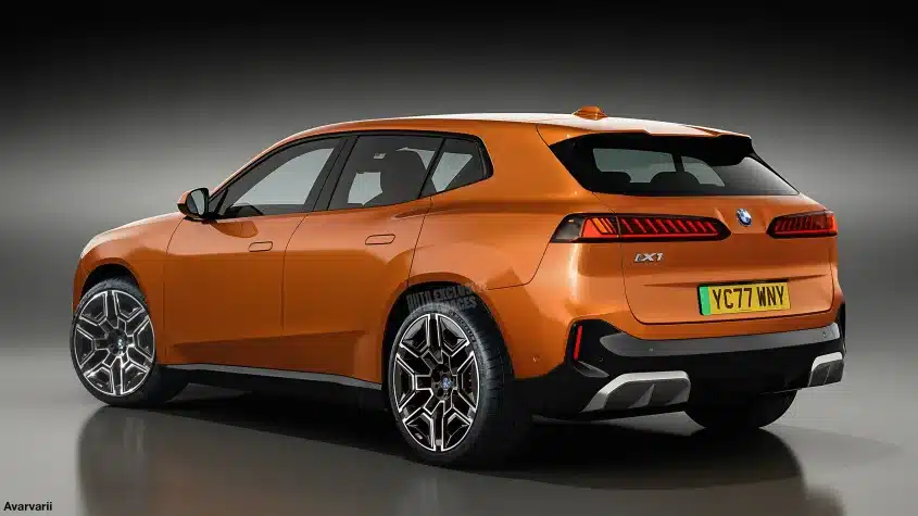 Η νέα BMW iX1 θα αναγεννηθεί με εντυπωσιακή εμφάνιση και τεχνολογία αιχμής