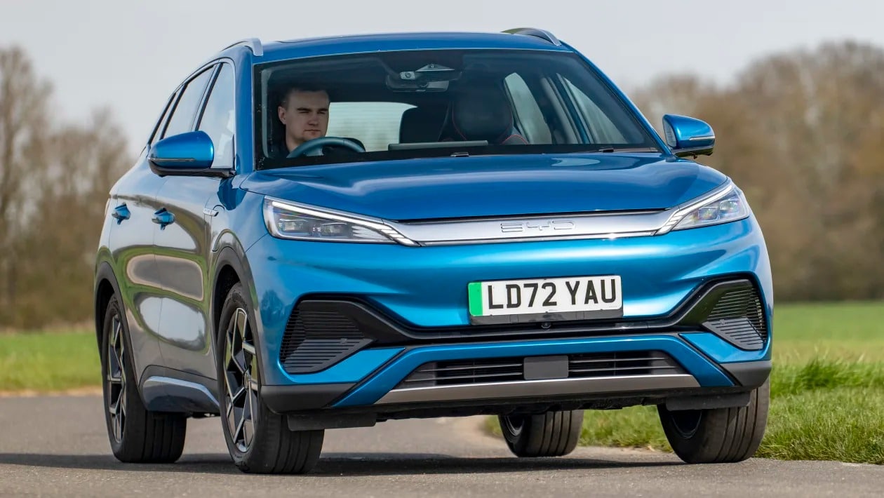 BYD Atto 3: Μια νέα προσέγγιση στα ηλεκτρικά SUV