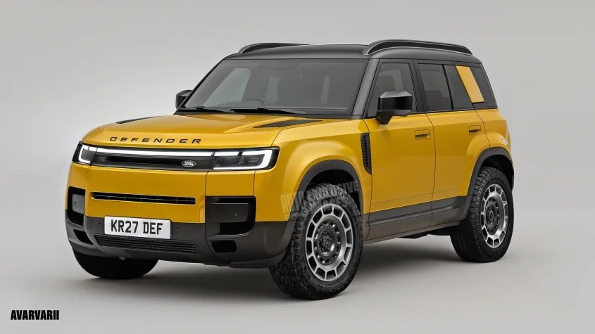 Νέο Land Rover Defender: Το πρώτο compact, αμιγώς ηλεκτρικό SUV με off-road ψυχή