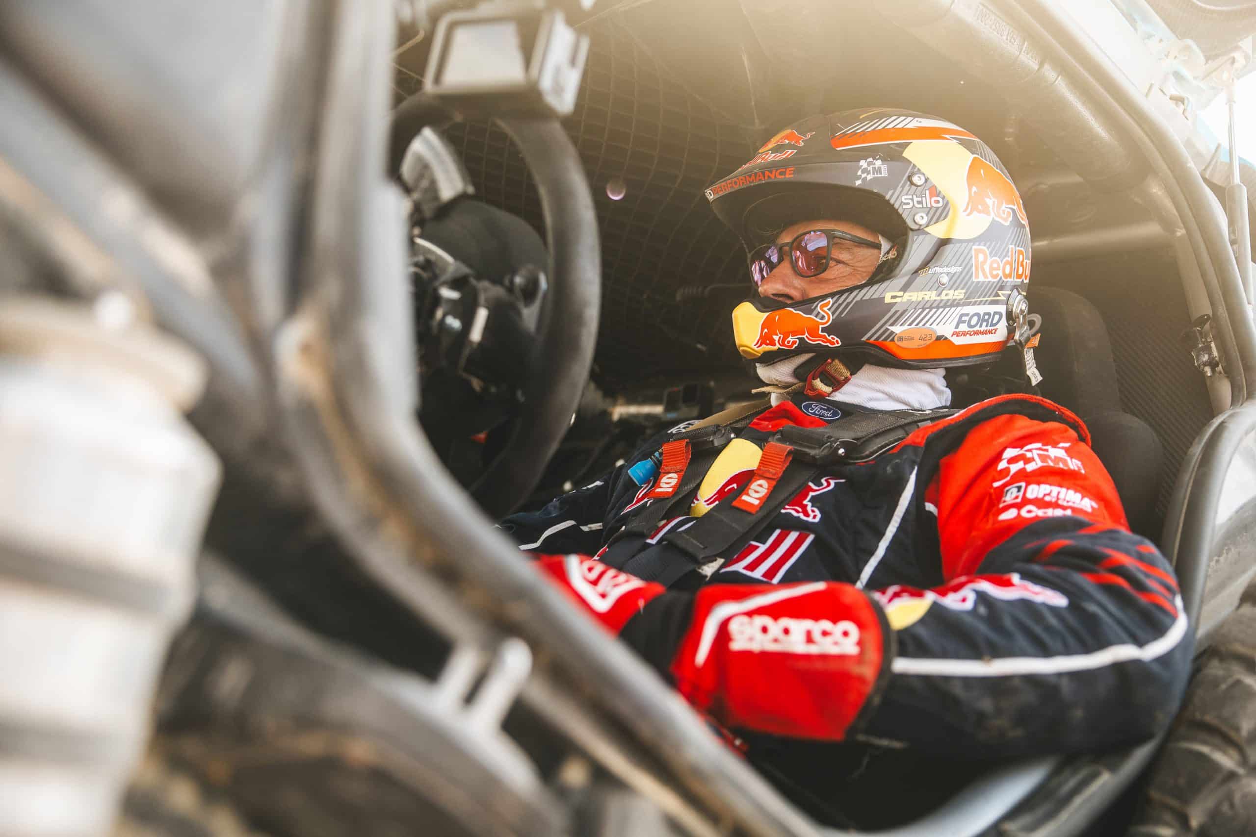 Sainz x2 σε μια ξεχωριστή εμπειρία με το Ford Raptor T1+ (video)