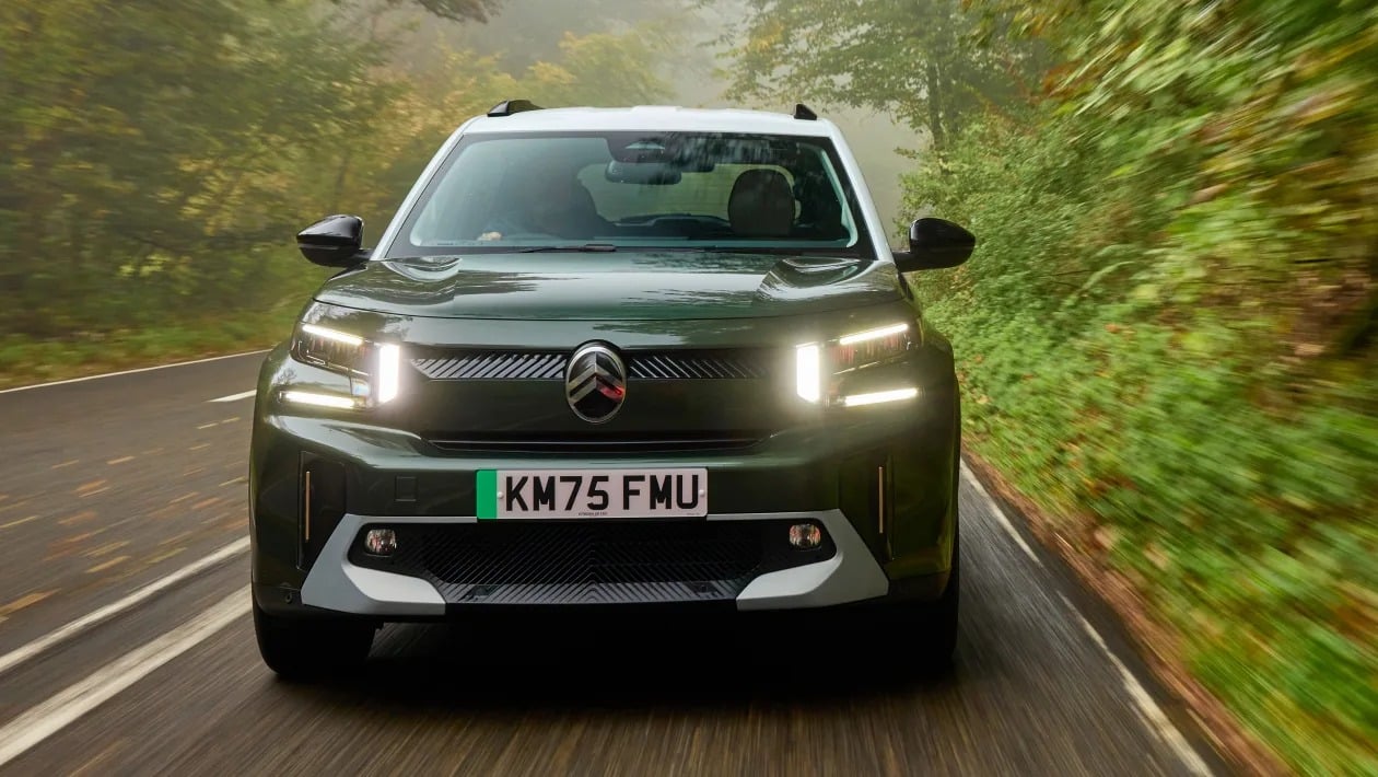 Citroën e-C3 Aircross: Γαλλική άνεση, ηλεκτρική ψυχή!