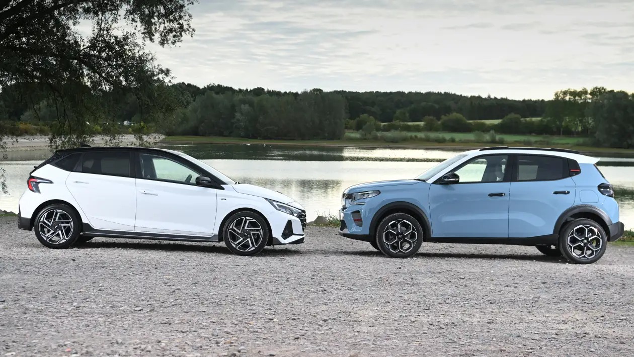 Citroen C3 Hybrid vs Hyundai i20: Η μάχη των supermini