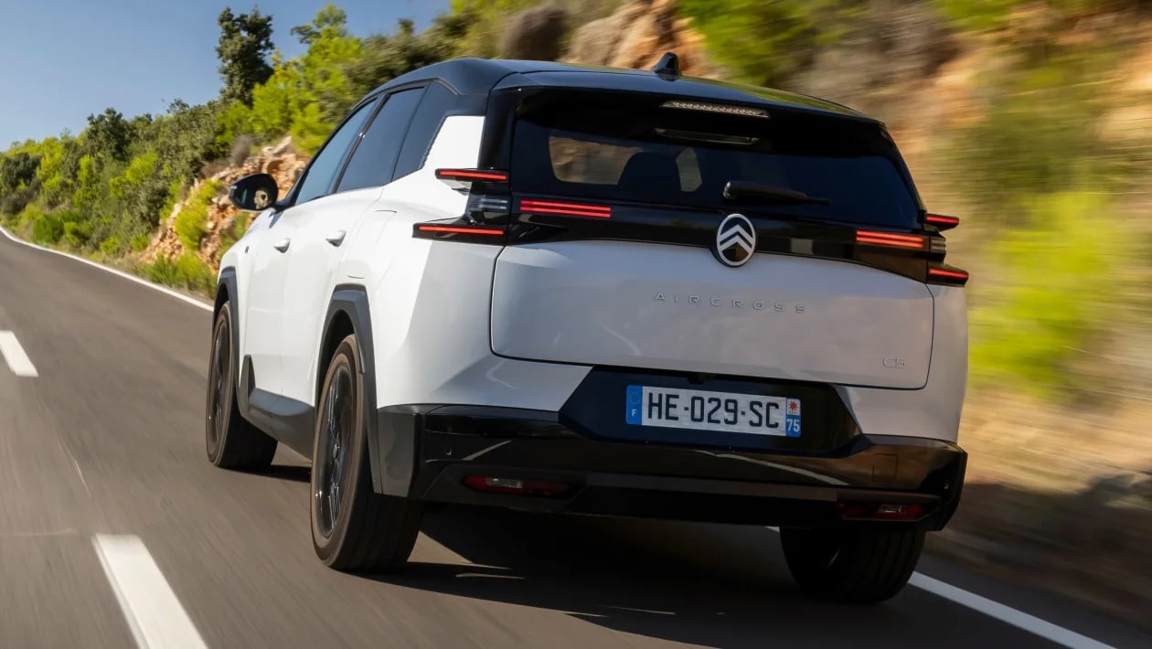 Citroën C5 Aircross: Το SUV που κάνει την άνεση… επιστήμη!