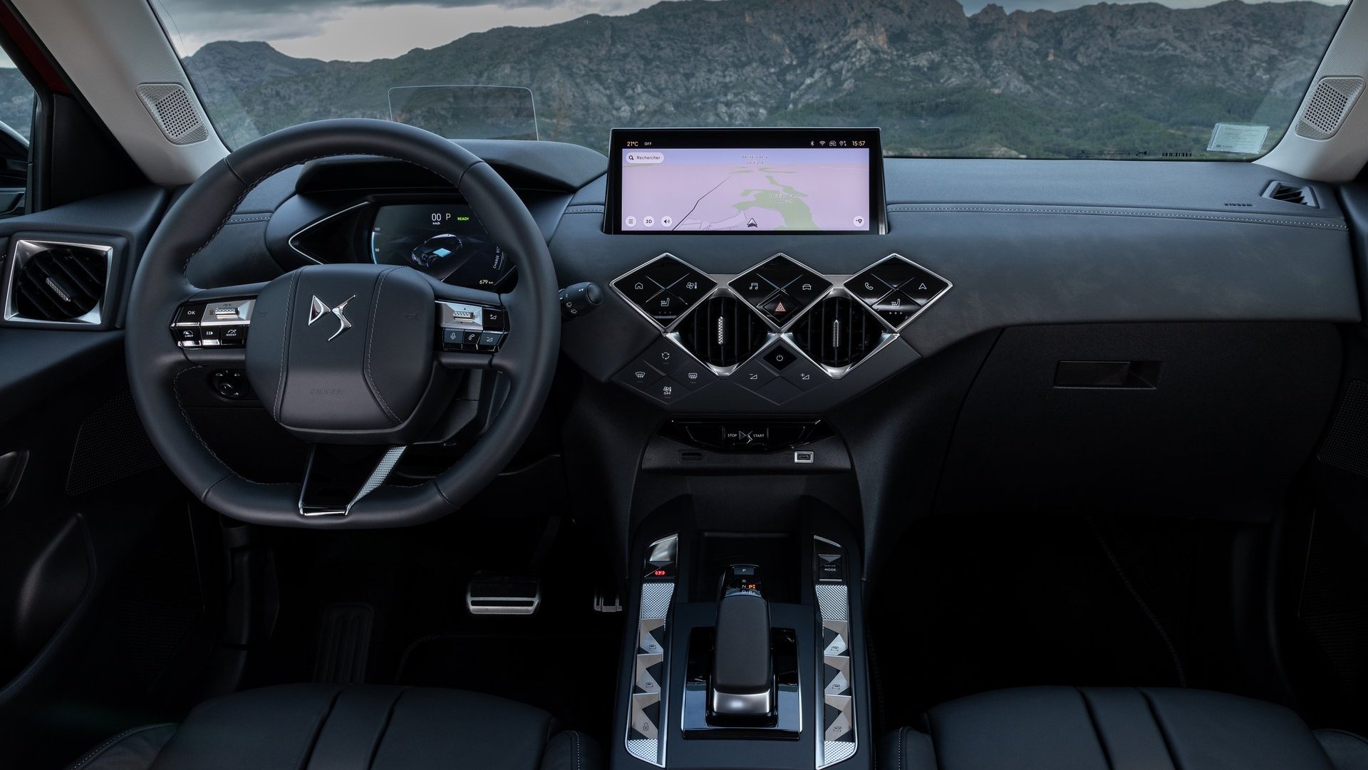 DS3 E TENSE test press 15