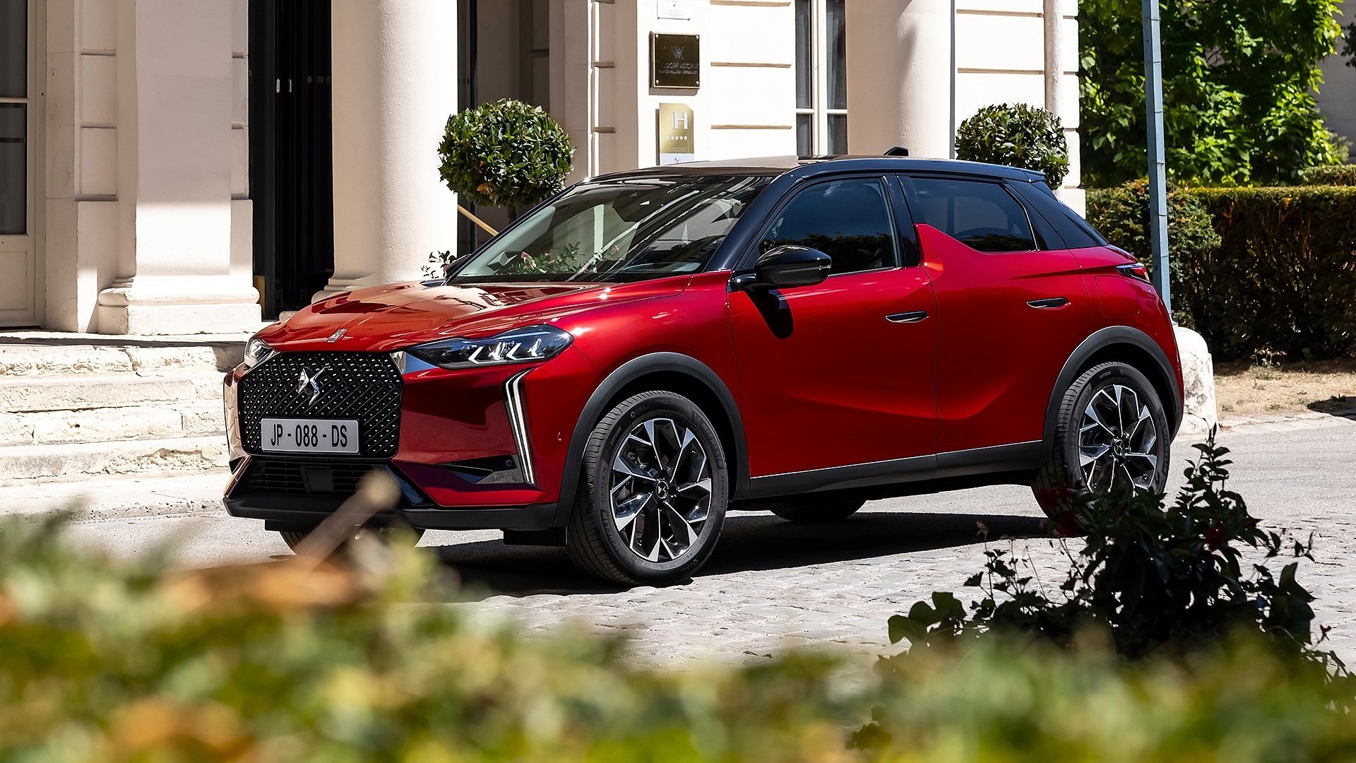 DS3 E TENSE test press 22