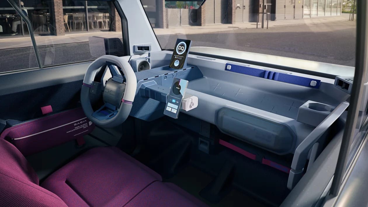 Dacia Hipster: «Τρίποντο από την σέντρα» με κάτω από €15.000