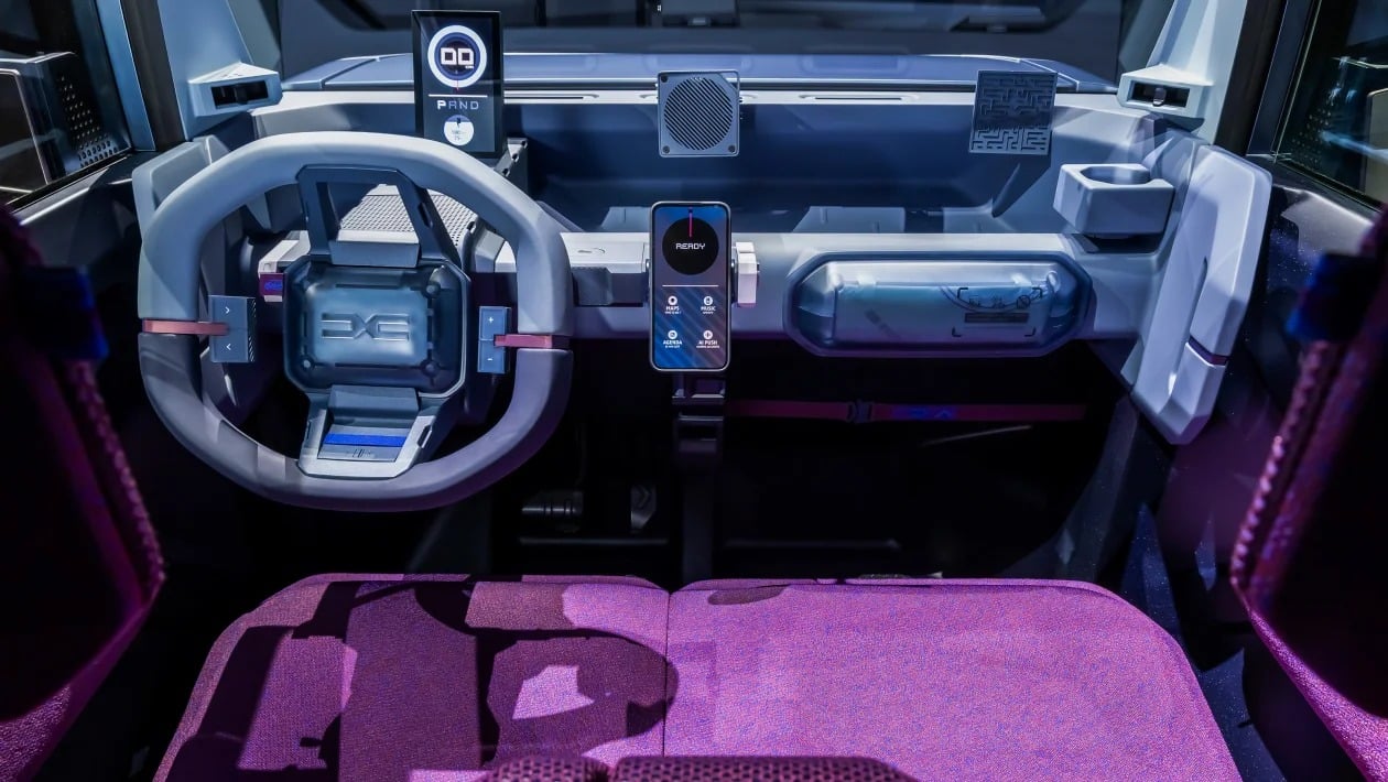 Dacia Hipster: «Τρίποντο από την σέντρα» με κάτω από €15.000