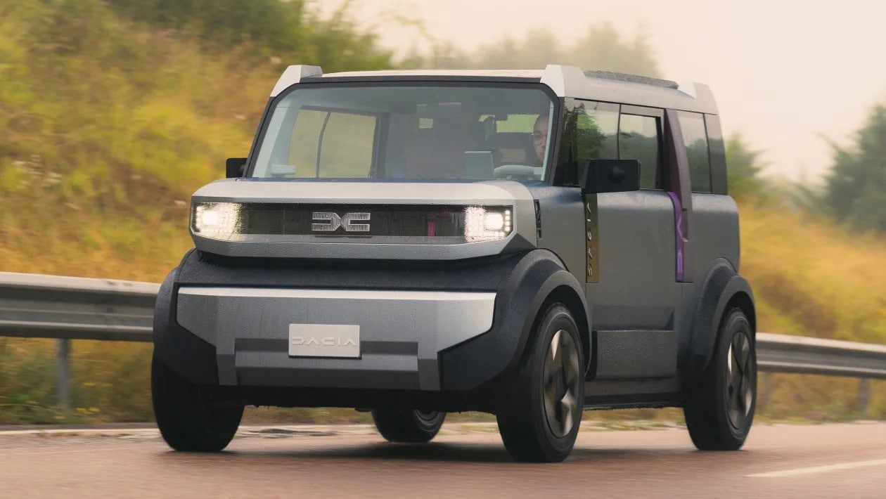 Dacia Hipster: «Τρίποντο από την σέντρα» με κάτω από €15.000