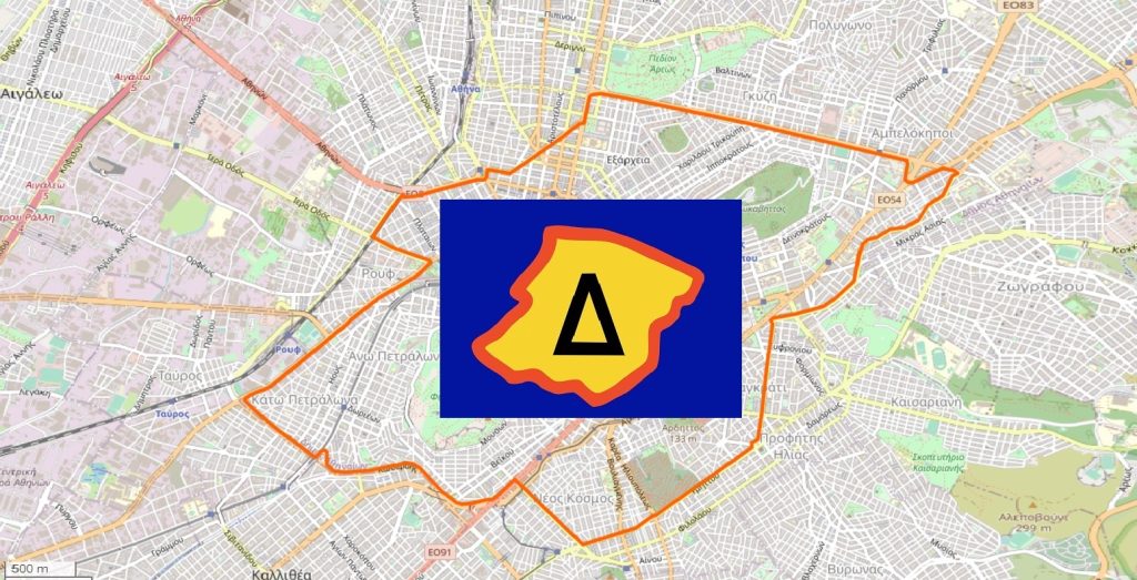 Τα πάντα για τον Δακτύλιο της Αθήνας: Τα όρια, το ωράριο, το πρόστιμο και οι εξαιρέσεις