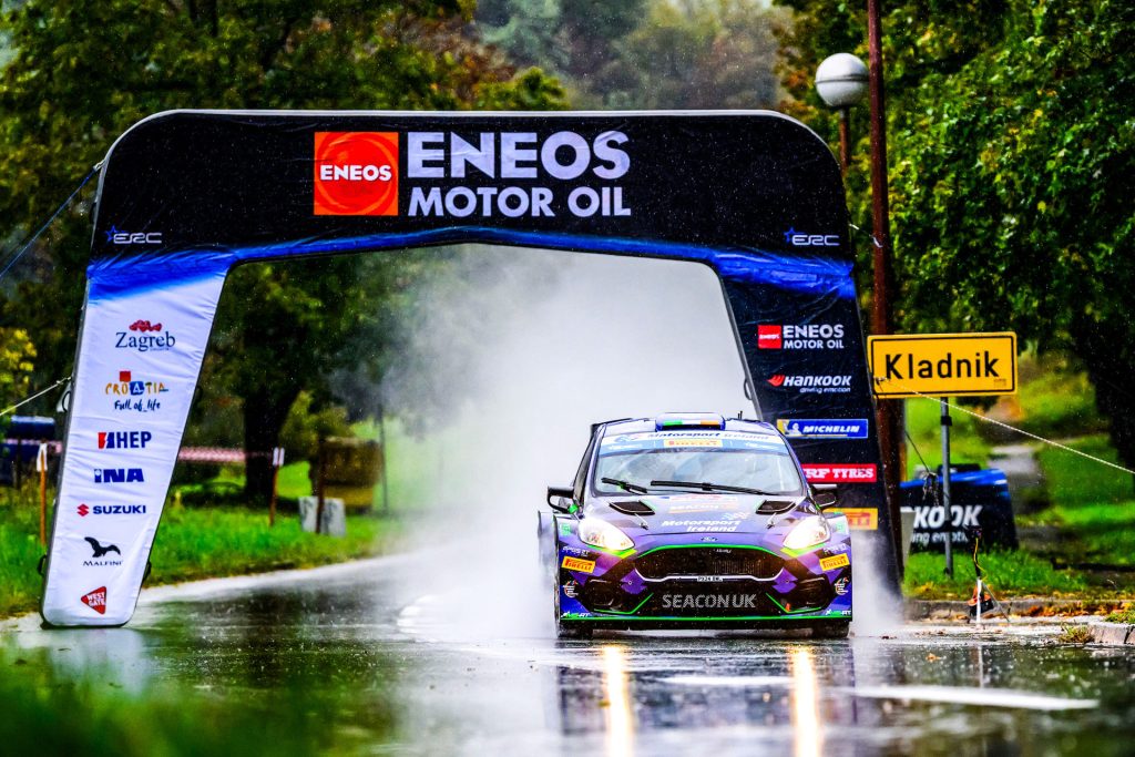 FIA European Rally Championship 2025 Stop 08 Zagreb, Croatia