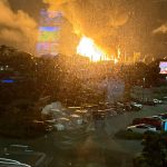 Μεγάλη πυρκαγιά σε διυλιστήριο της Chevron στο Ελ Σεγκούντο