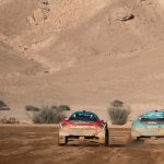 Extreme E Jameel & Hansen, Qiddiya 2025