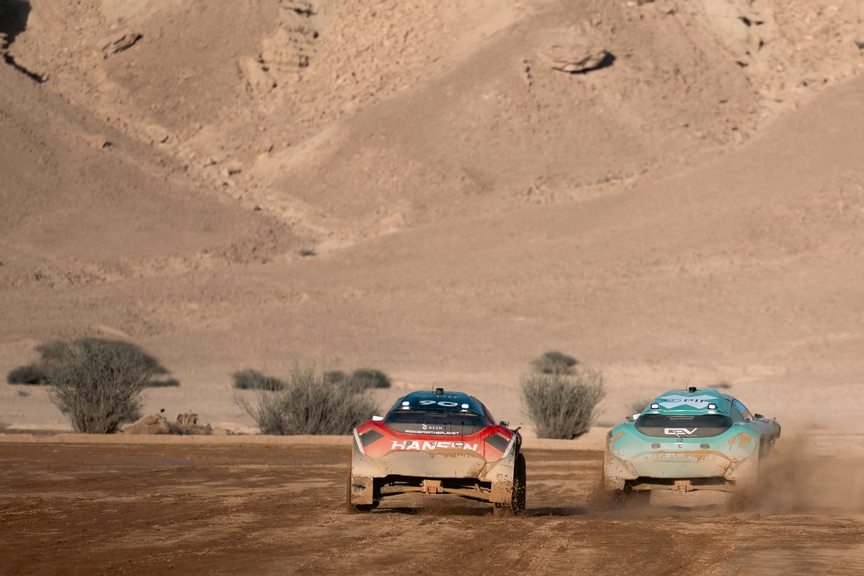 Extreme E Jameel & Hansen, Qiddiya 2025