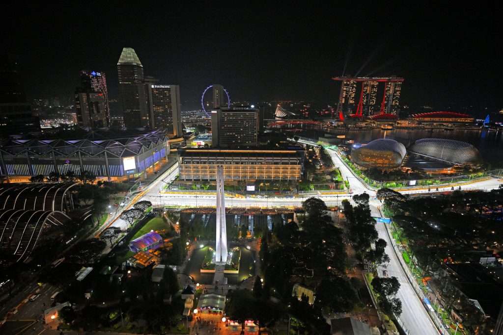 F1 Grand Prix Of Singapore Qualifying