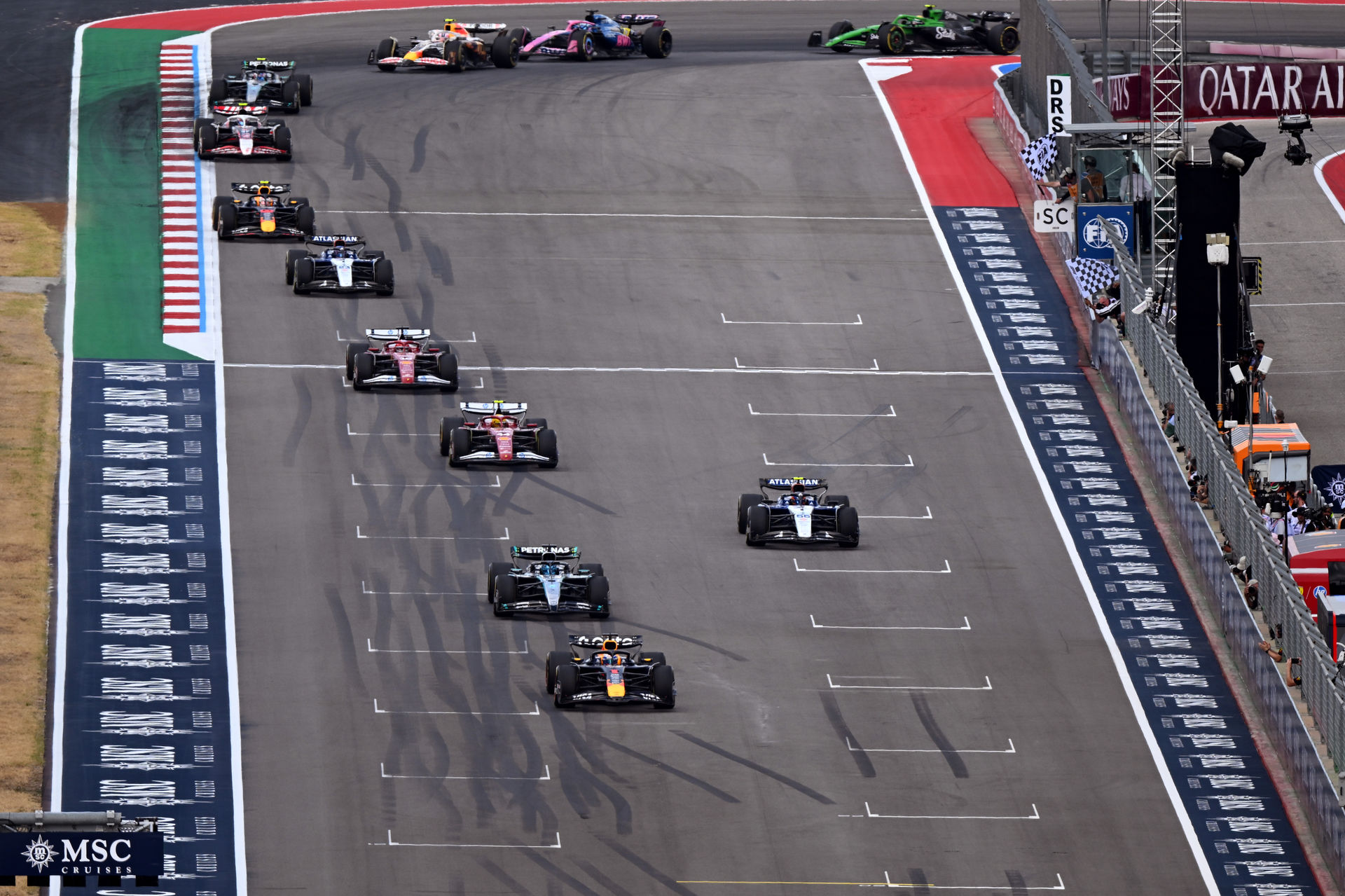 2025 United States Grand Prix , Saturday,