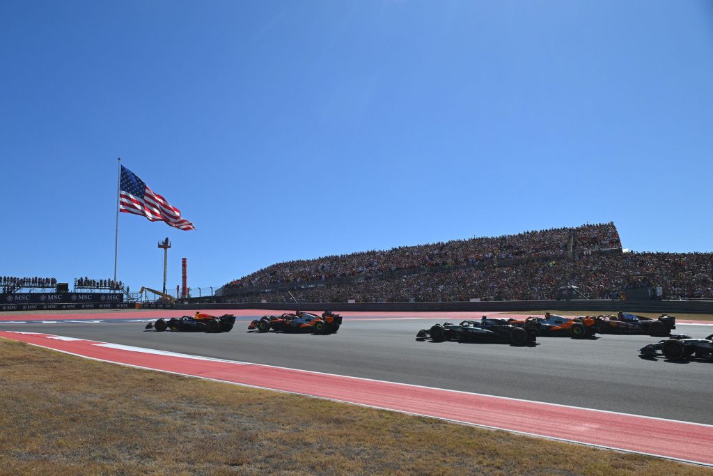 F1 Grand Prix of United States