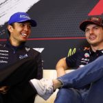 Alex Albon & Max Verstappen