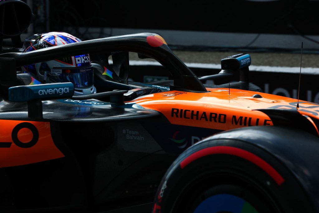 F1 Grand Prix of Italy Practice