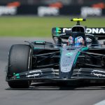 F1 Grand Prix of Mexico Practice