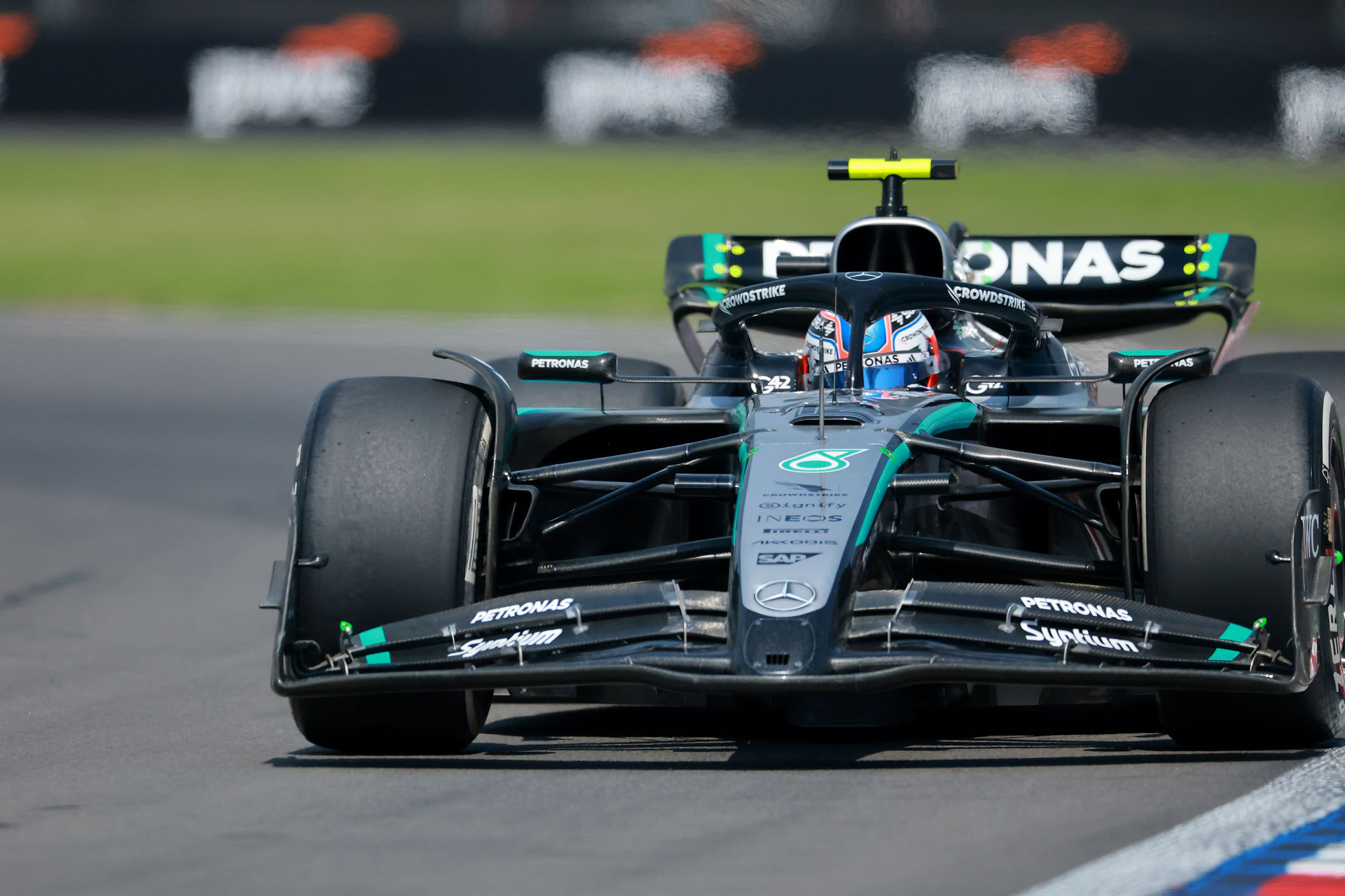 F1 Grand Prix of Mexico Practice