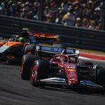 F1 Charles Leclerc (Ferrari) & Lando Norris (McLaren)