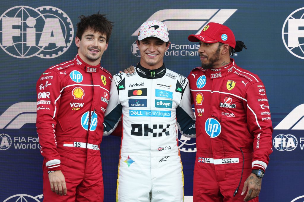 F1 Grand Prix of Mexico Qualifying