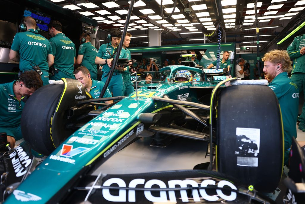 F1 Grand Prix Of Singapore Practice