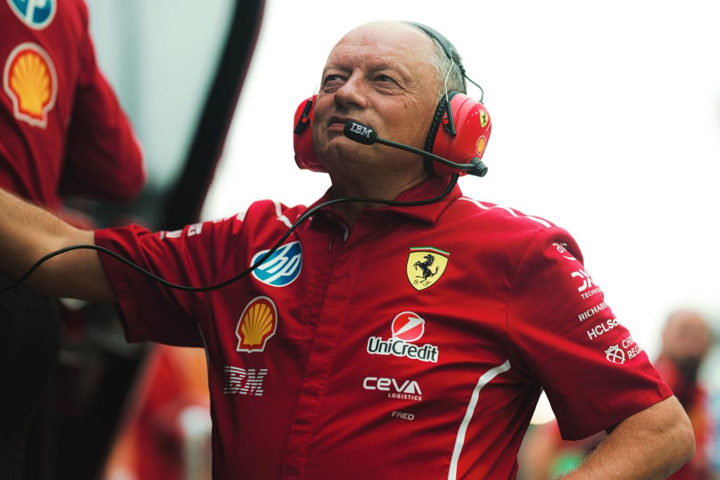 F1 Frederic Vasseur (Ferrari)
