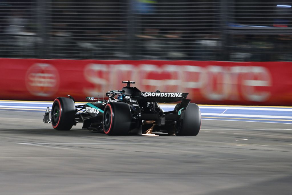 2025 Singapore Grand Prix , Saturday,