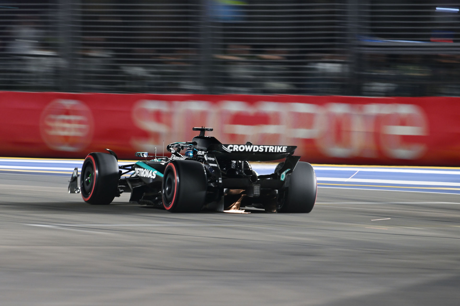 2025 Singapore Grand Prix , Saturday,