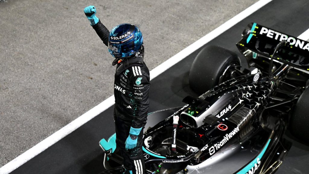 F1 George Russell (Mercedes) (2)