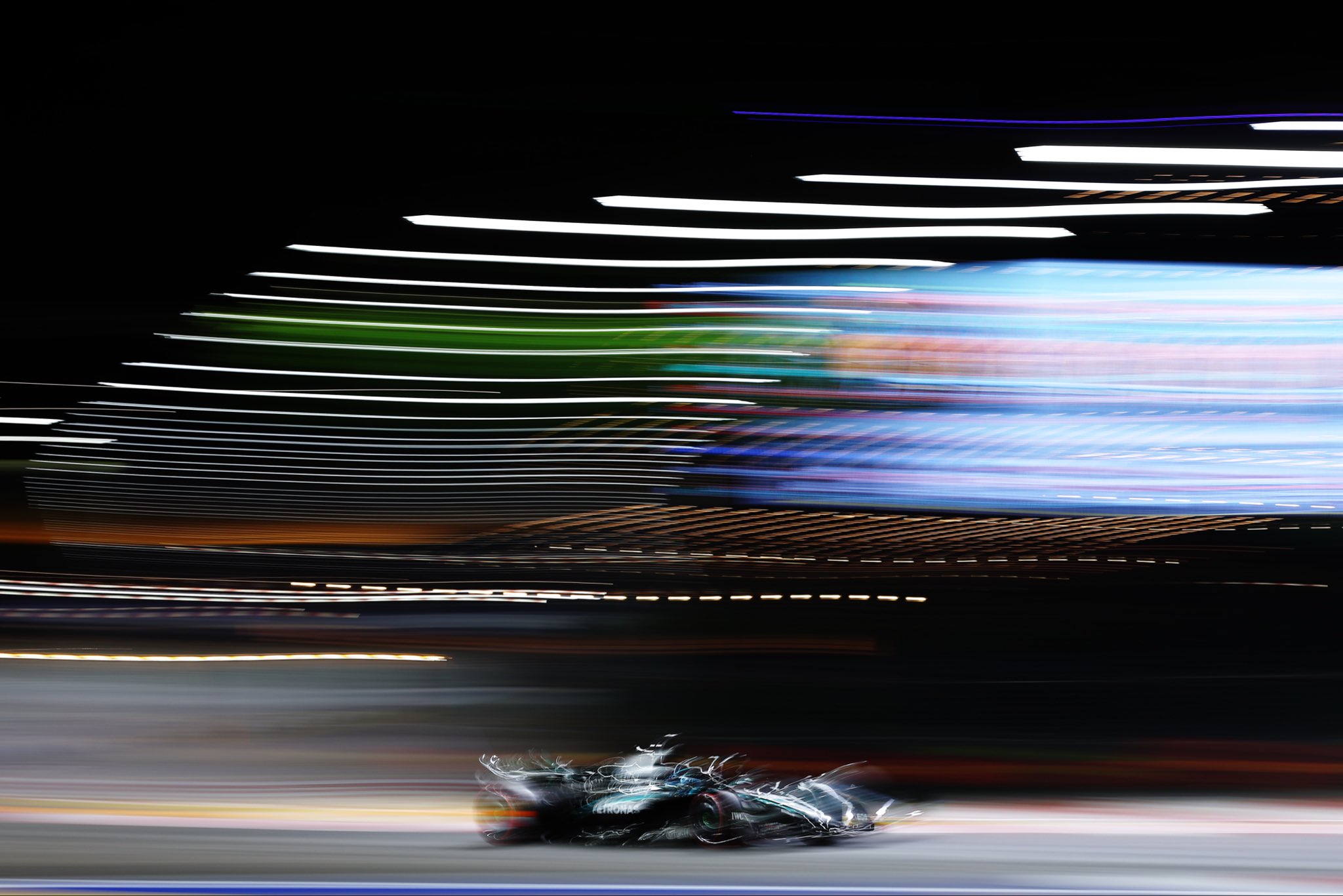 F1 George Russell (Mercedes)