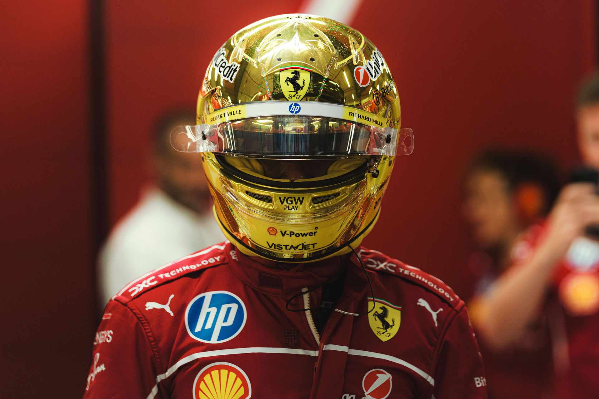 F1 Lewis Hamilton (Ferrari) (2)