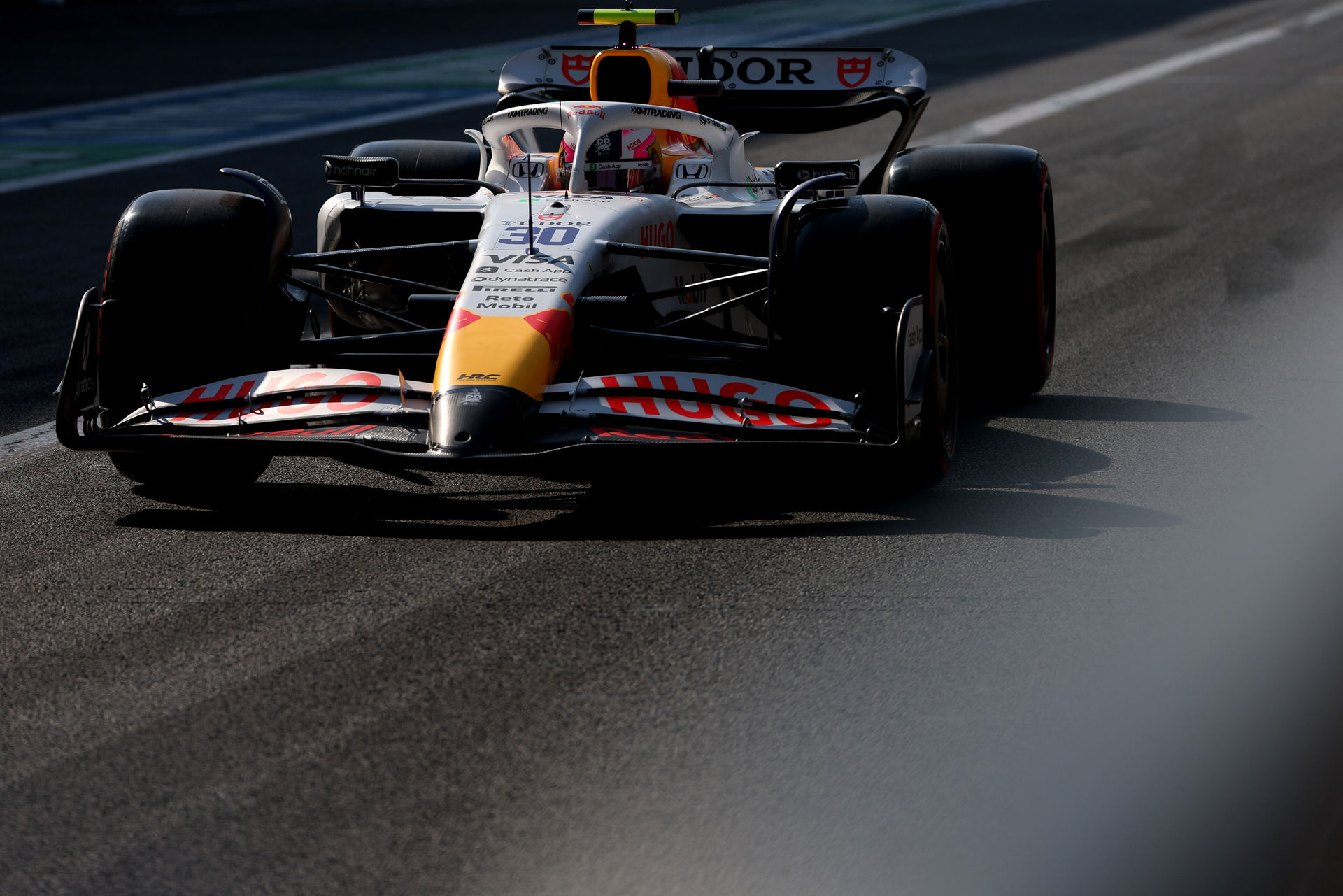 F1 Grand Prix of Mexico Qualifying