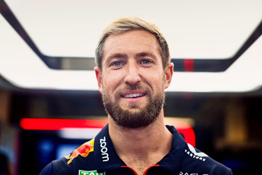 F1 Matt Caller (Red Bull)
