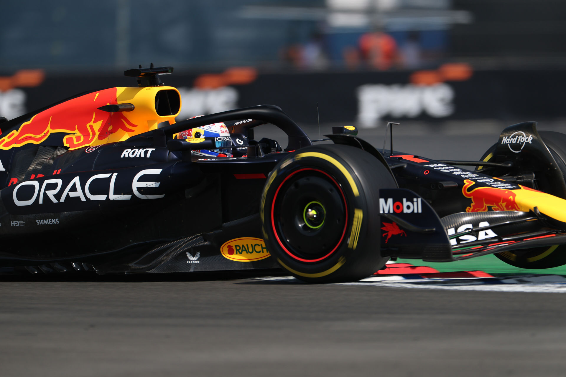 F1 Grand Prix of Mexico Final Practice F1 Grand Prix of Mexico Final Practice